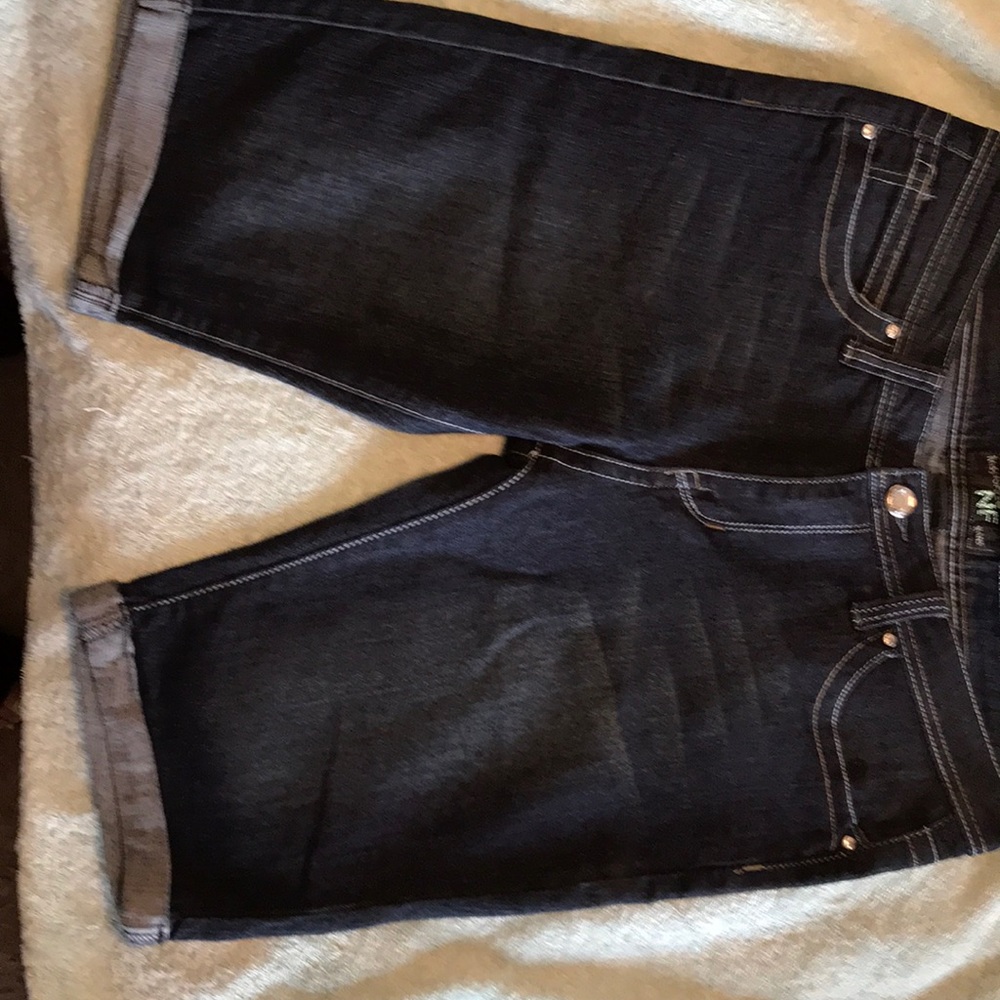 No Fuze Jean Shortd